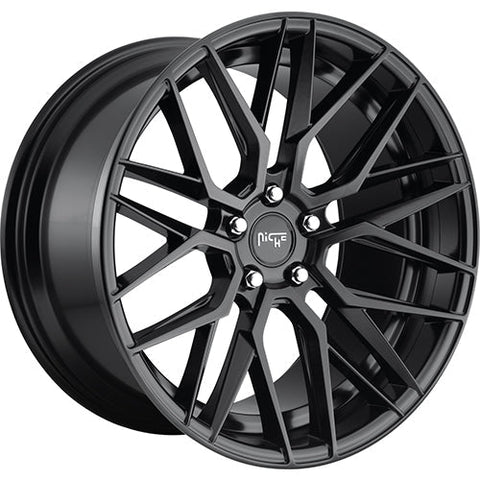 Niche Wheels Gamma Matte Black 18x8 | 5x112 (M1901880F8+42)