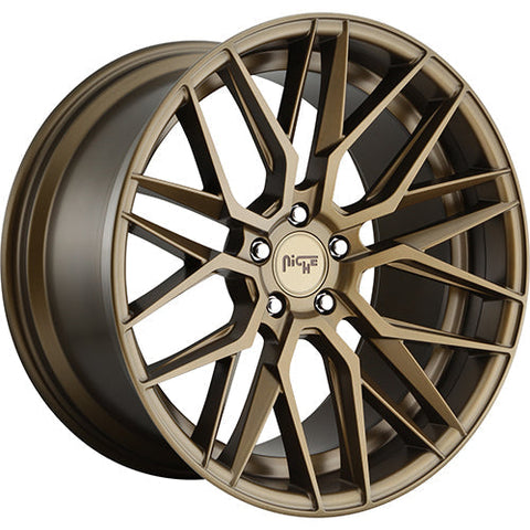 Niche Wheels Gamma Matte Bronze 19x9.5 | 5x114.3 (M191199565+35)