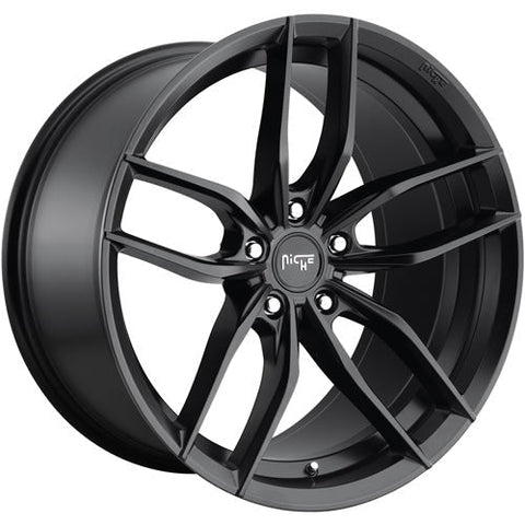 Niche Wheels Vosso Matte Black 20x9 | 5x112 (M2032090F8+25)