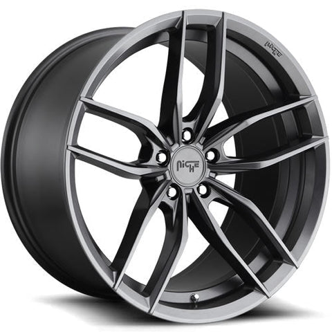 Niche Wheels Vosso Matte Anthracite 18x8 | 5x112 (M2041880F8+42)