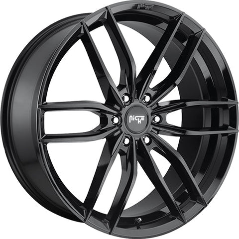 Niche Wheels Vosso Gloss Black 22x9.5 | 6x135 (M209229589+30)