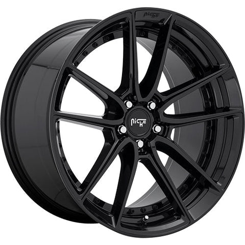 Niche Wheels DFS Gloss Black 18x8 | 5x114.3 (M223188065+40)