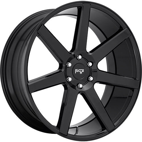 Niche Wheels Future Gloss Black 20x9.5 | 5x127 (M230209575+30)