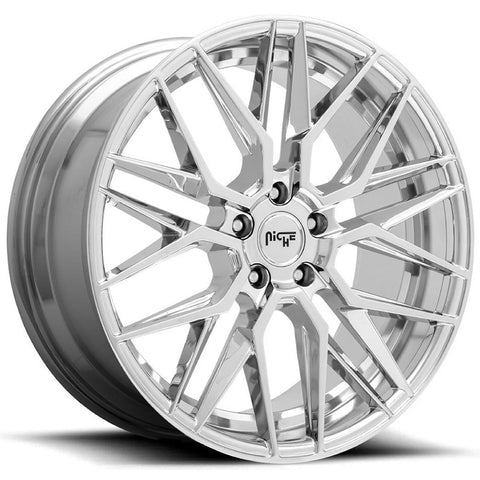 Niche Wheels Gamma Chrome 20x9 | 5x120 (M249209011+35)
