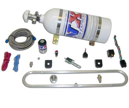 Nitrous Express N-terCooler System with 10 lb bottle - Modern Automotive Performance
