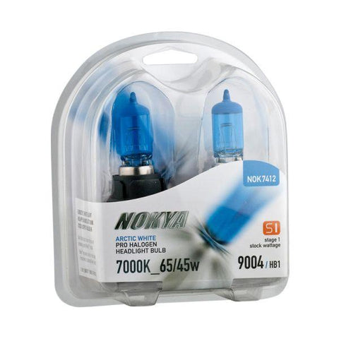 Nokya 9004: Nokya Pro Halogen 45/65w - Arctic White / Pair (NOK7412)