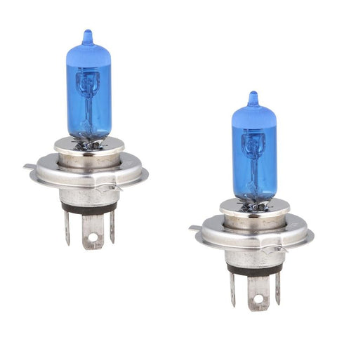 Nokya H4/9003: Nokya Pro Halogen 70/80w - Hyper Yellow / Pair (NOK7613)