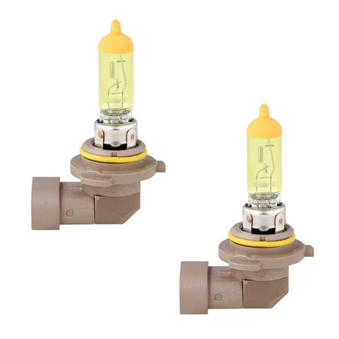 Nokya 9006XS: Nokya Pro Halogen 55w - Hyper Yellow / Pair (NOK7619)