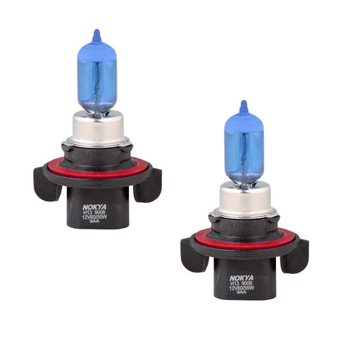 Nokya H13/9008: Nokya Pro Halogen 55/65w - Hyper Yellow / Pair (NOK7627)