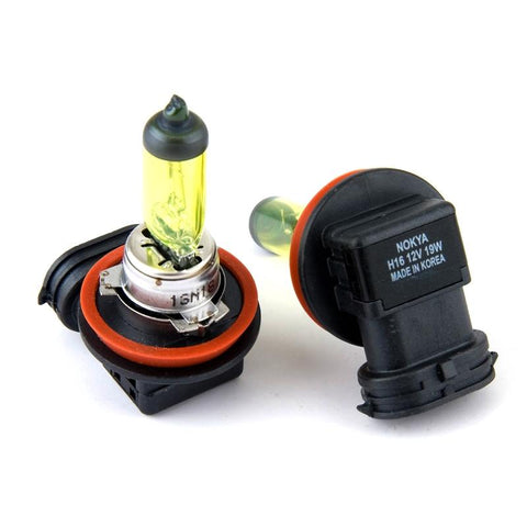 Nokya H16: Nokya Pro Halogen 19w - Arctic White / Pair (NOK7722)