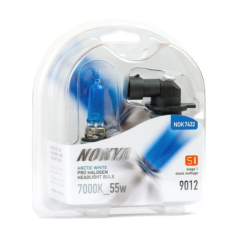 Nokya 9012: Nokya Pro Halogen 55w - DOT Clear / Pair (NOK7832)