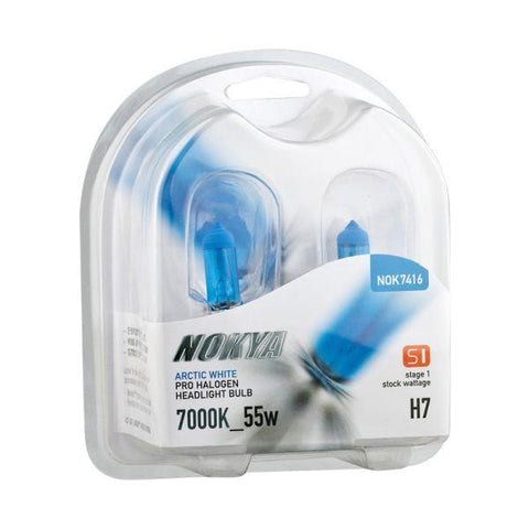 Nokya H7: Nokya Pro Halogen 55w - DOT Super White / Pair (NOK8716)