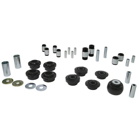 Nolathane Front and Rear Essential Vehicle Bushing Kit | 03-09 Nissan 350Z / 03-08 Infiniti G35 (REV002.0028)