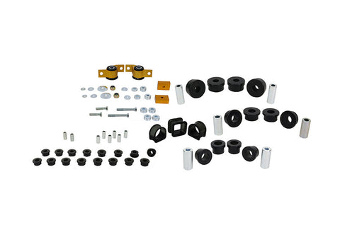 Nolathane Front And Rear Essential Vehicle Kit | 2004 Subaru WRX STI (REV002.0060)