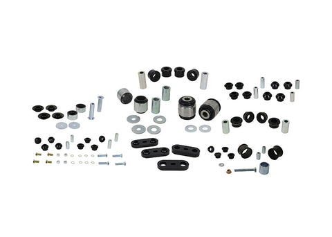 Nolathane Front And Rear Essential Vehicle Kit | 2008-2014 Subaru WRX (REV002.0062)