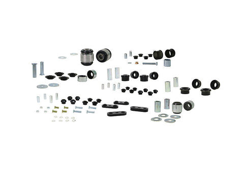 Nolathane Front And Rear Essential Vehicle Kit | 2008-2014 Subaru WRX (REV002.0062)