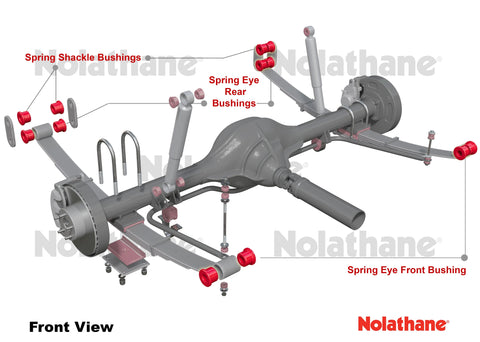 Nolathane Rear Essential Vehicle Kit  (REV002.0082)