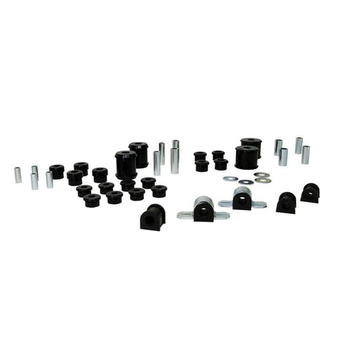 Nolathane Front and Rear Essential Vehicle Bushing Kit | 2000-2005 Mitsubishi Eclipse (REV002.0088)