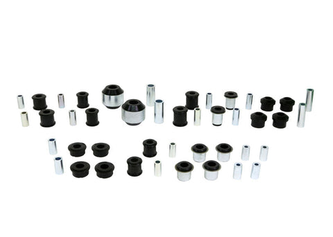 Nolathane Front And Rear Essential Vehicle Kit | 2006-2014 Lexus IS250 (REV002.0094)