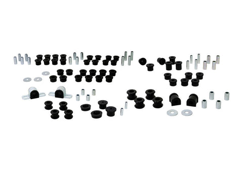 Nolathane Front And Rear Essential Vehicle Kit | 1990 Mazda Miata (REV002.0118)