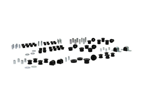 Nolathane Front And Rear Essential Vehicle Kit | 1990 Mazda Miata (REV002.0118)