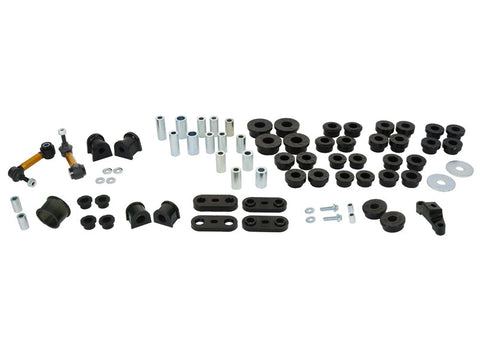 Nolathane Front And Rear Essential Vehicle Kit | 2008-2014 Subaru WRX (REV002.0228)