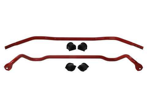 Nolathane Front And Rear Sway Bar - Vehicle Kit | 2005 Chevrolet Corvette (REV013.0028)