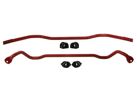 Nolathane Front And Rear Sway Bar - Vehicle Kit | 2005 Chevrolet Corvette (REV013.0028)