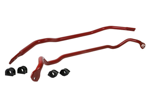 Nolathane Front And Rear Sway Bar - Vehicle Kit | 2005 Chevrolet Corvette (REV013.0028)