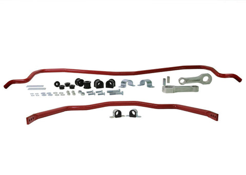 Nolathane Front And Rear Sway Bar - Vehicle Kit | 2011-2014 Ford Mustang (REV013.0032)
