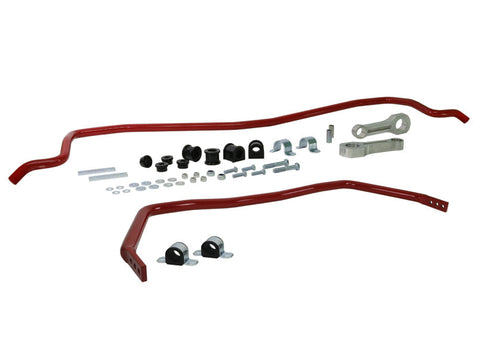Nolathane Front And Rear Sway Bar - Vehicle Kit | 2011-2014 Ford Mustang (REV013.0032)