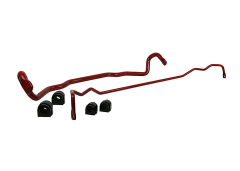 Nolathane Front And Rear Sway Bar - Vehicle Kit | 2008 BMW M3 and 2011 BMW 1 Series M (REV013.0046)