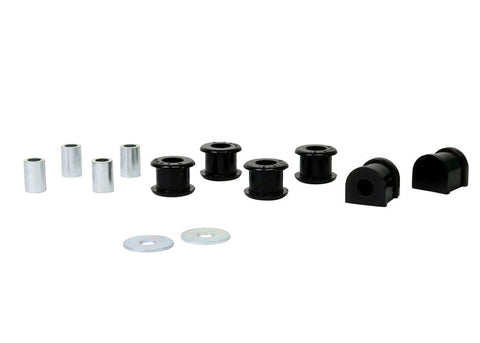 Nolathane Rear Sway Bar - Mount And Link Bushing Kit (13mm) | 1990 Mazda Miata (REV016.0022)