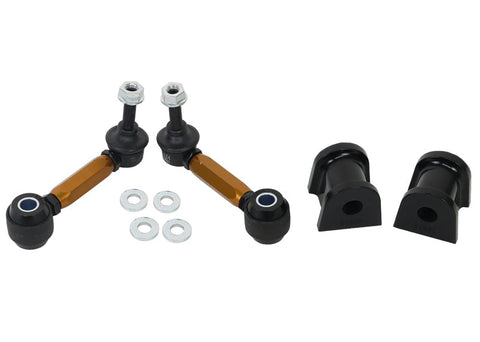 Nolathane Sway Bar - Mount And Link Bushing Kit (16mm) | 2008-2014 Subaru WRX (REV016.0034)