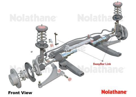 Nolathane Rear Sway Bar - Link | 2004-2007 Subaru WRX STI (REV018.0008)