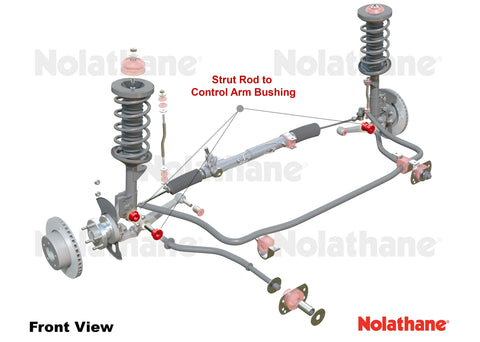 Nolathane Front Strut Rod - To Control Arm Bushing Kit | 2004 Pontiac GTO (REV020.0000)