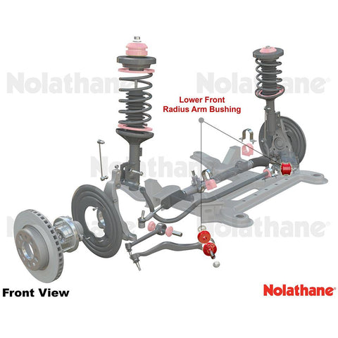 Nolathane Front Radius Arm - Lower Bushing Kit | Multiple Fitments (REV022.0014)