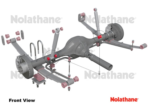 Nolathane Front Strut Rod - To Chassis Bushing Kit  (REV022.0022)