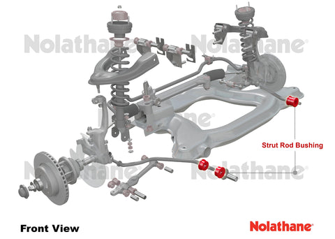 Nolathane Front Strut Rod - To Chassis Bushing Kit  (REV022.0064)