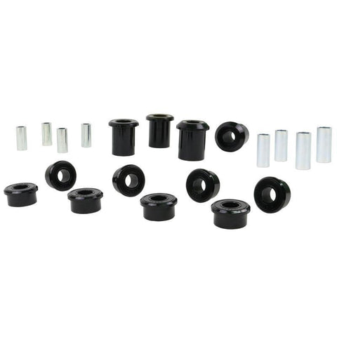 Nolathane Front Control Arm Upper And Lower Bushing Kit | Multiple Fitments (REV027.0000)