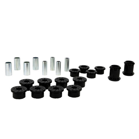 Nolathane Front Control Arm Upper And Lower Bushing Kit | Multiple Fitments (REV027.0014)