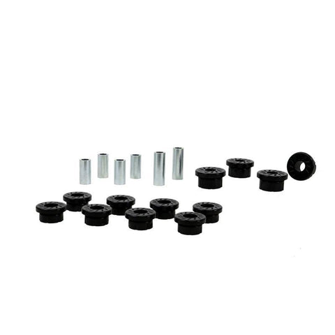 Nolathane Front Control Arm Upper And Lower Bushing Kit | 1995-1999 Mitsubishi Eclipse (REV027.0016)