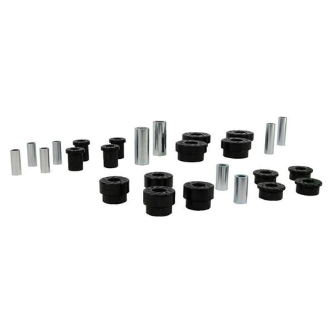 Nolathane Front Control Arm Upper And Lower Bushing Kit | Multiple Fitments (REV027.0022)