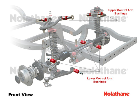 Nolathane Front Control Arm Kit  (REV027.0026)