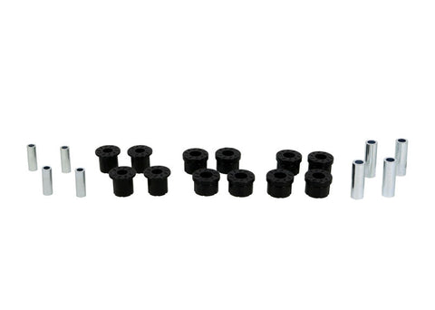 Nolathane Front Control Arm - Lower Inner Rear Bushing Kit | 1987 Toyota Supra (REV027.0068)