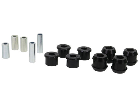 Nolathane Front Control Arm - Front Upper And Lower Bushing Kit | 1990-1993 Acura Integra GS/GSR (REV027.0078)