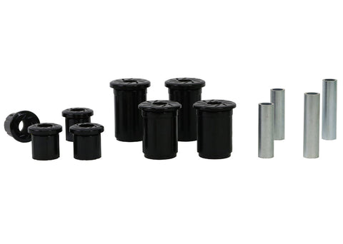 Nolathane Control Arm - Front Upper And Lower Bushing Kit  (REV027.0086)