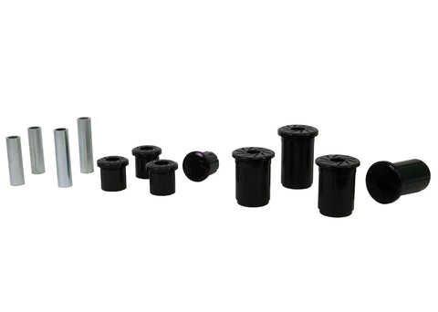 Nolathane Control Arm - Front Upper And Lower Bushing Kit  (REV027.0086)