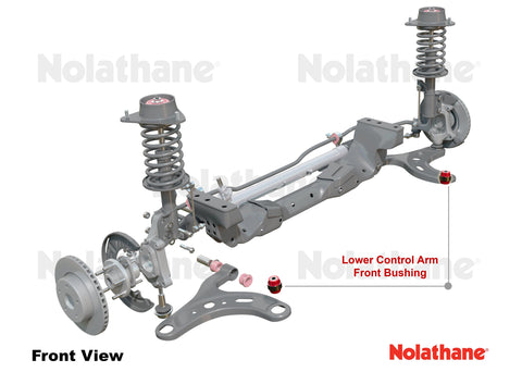 Nolathane Front Control Arm - Lower Inner Front Bushing Kit | 2013-2021 Subaru BRZ/Scion FR-S/Toyota 86 (REV028.0184)