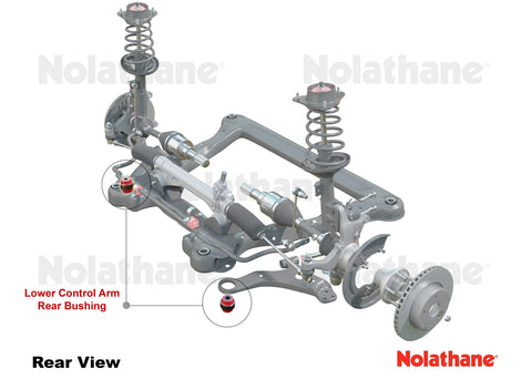 Nolathane Front Control Arm - Lower Inner Rear Bushing Kit | 2003-2005 Dodge Neon SRT-4 (REV030.0060)